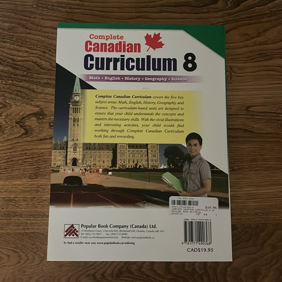 Complete Canadian Curriculum 8 - Picture 3 of 4